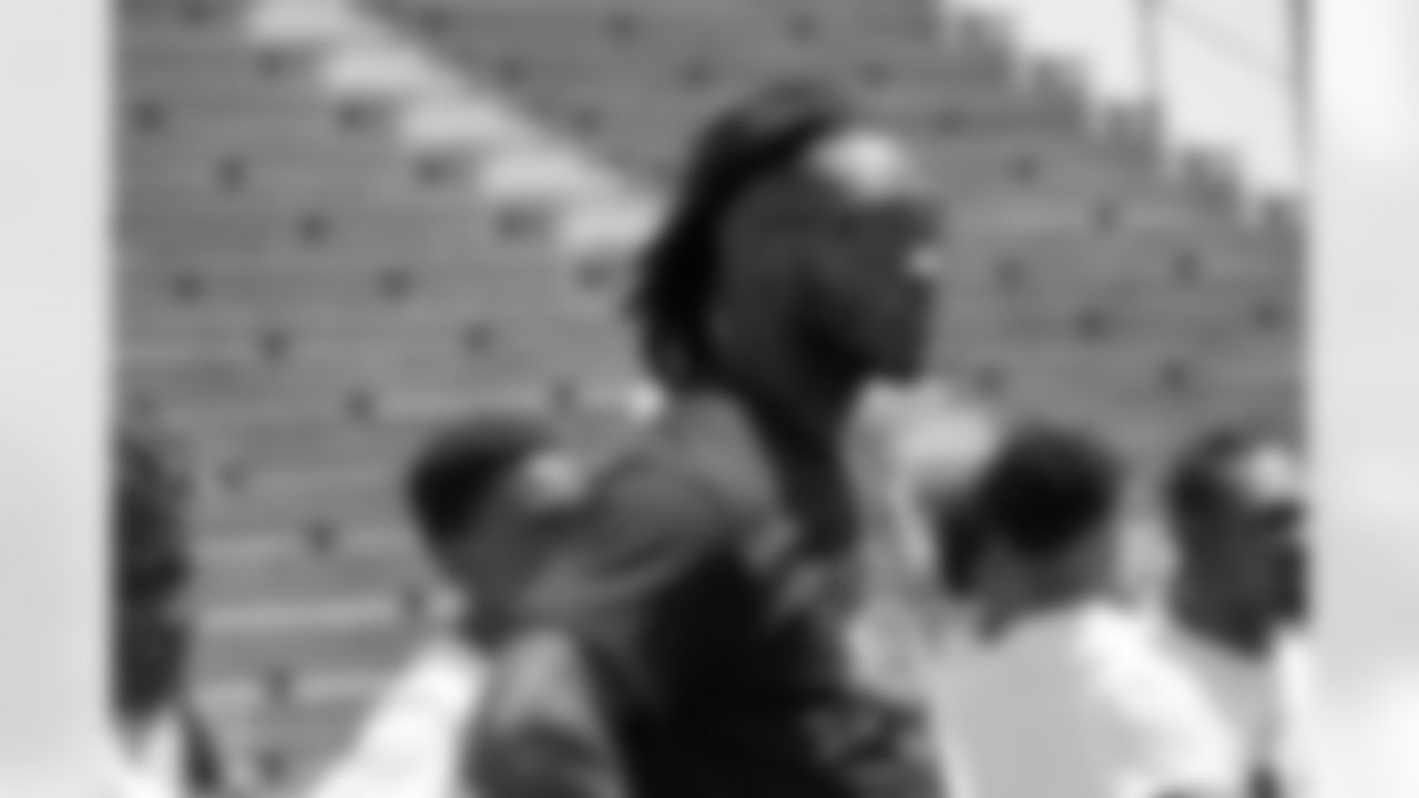New Orleans Saints defensive back Lonnie Johnson Jr. hosted his annual "Protect the Youth" football camp in his hometown of Gary, Indiana at Gary West Side High School on Saturday, June 10, 2023.