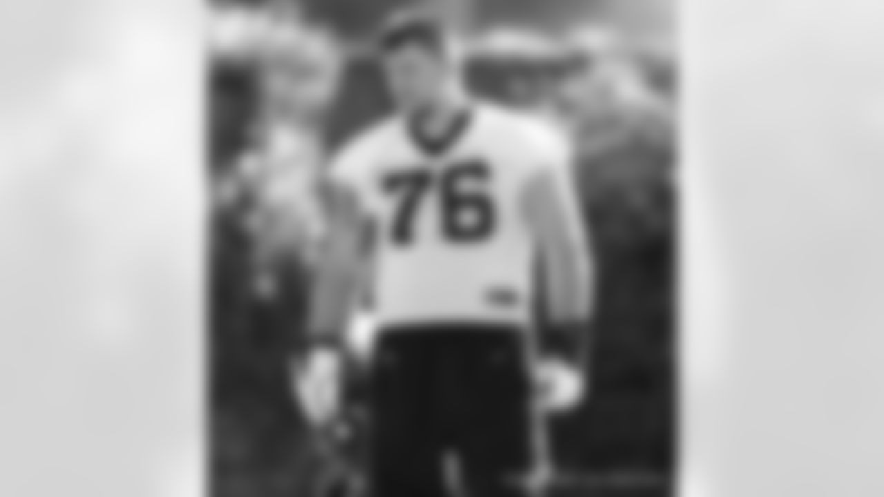 New Orleans Saints offensive lineman Calvin Throckmorton took the field for practice during 2022 Training Camp presented by Rouses Markets on Wednesday, July 27.