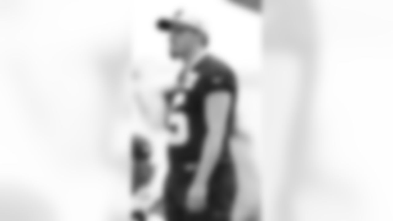 New Orleans Saints kicker John Parker Romo took the field for practice during 2022 Training Camp presented by Rouses Markets on Saturday, July 30