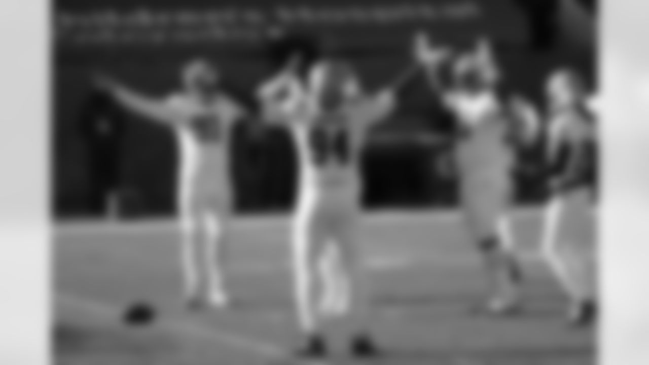 Pregame photos from the New Orleans Saints vs. Denver Broncos matchup in Week 12 of the 2020 NFL season.