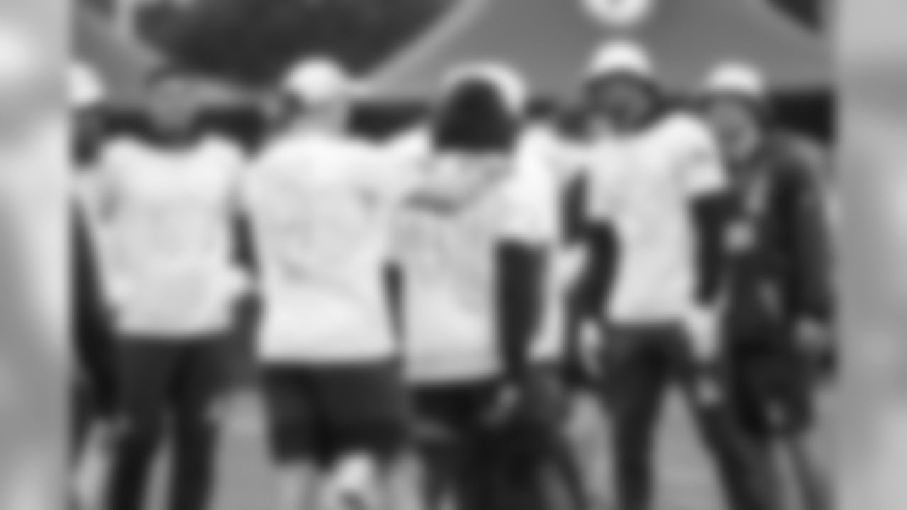 New Orleans Saints players took part in team festivities in Orlando, FL ahead of the 2020 National Football League Pro Bowl.