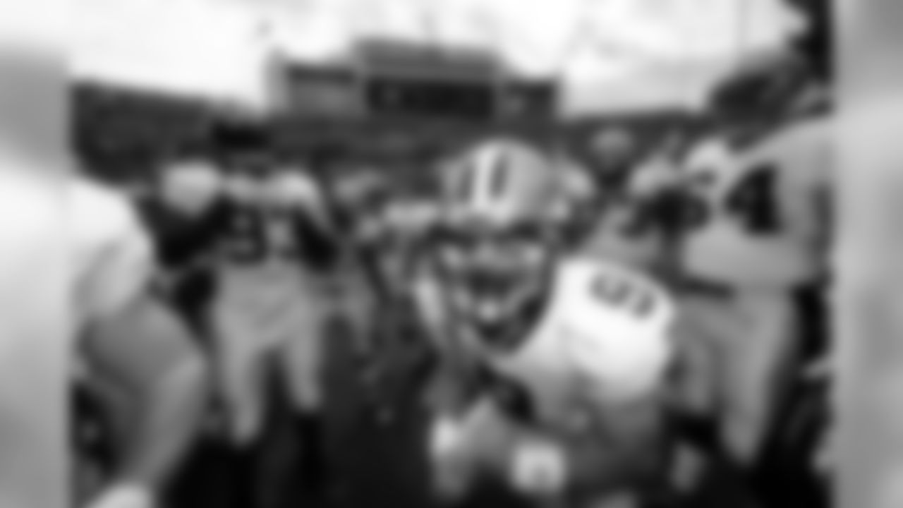 The number of regular season contests where Brees has thrown for 400 yards, third all-time in the NFL.