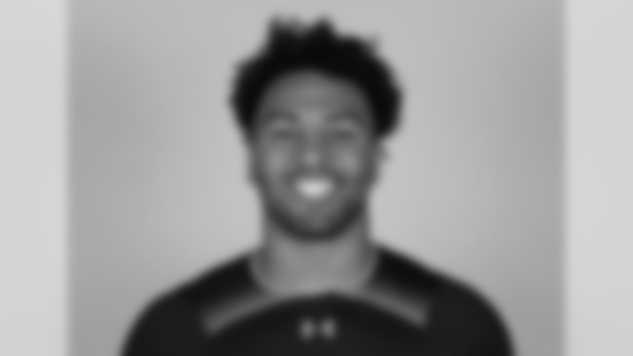 Alabama tight end Irv Smith Jr. poses for a headshot during the 2019 Scouting Combine,Thursday, Feb. 28, 2019 in Indianapolis. (Logan Bowles/NFL)