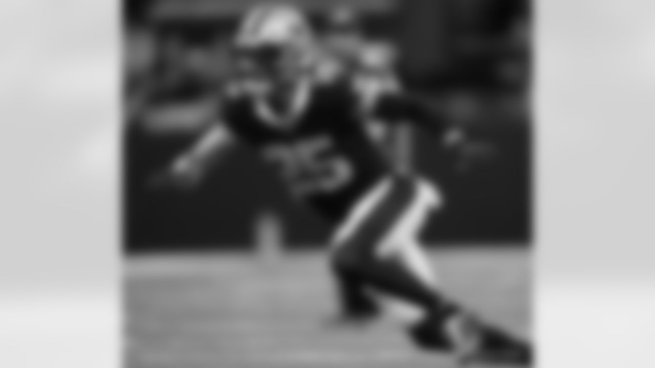 New Orleans Saints safety Daniel Sorensen (25) in action during their 2022 Preseason Week 3 game against the Los Angeles Chargers.