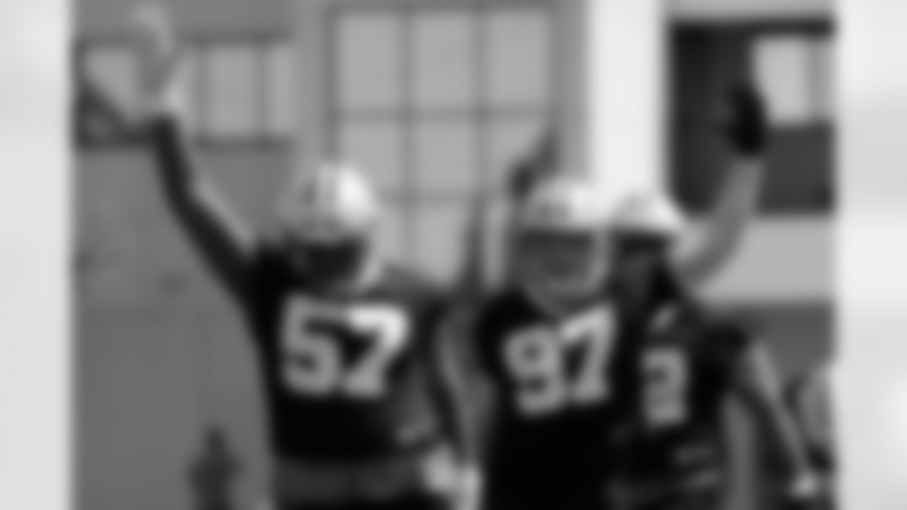 Check out the best photos of New Orleans Saints defensive tackle Jordan Jackson during the team's 2022 Rookie Minicamp practices.