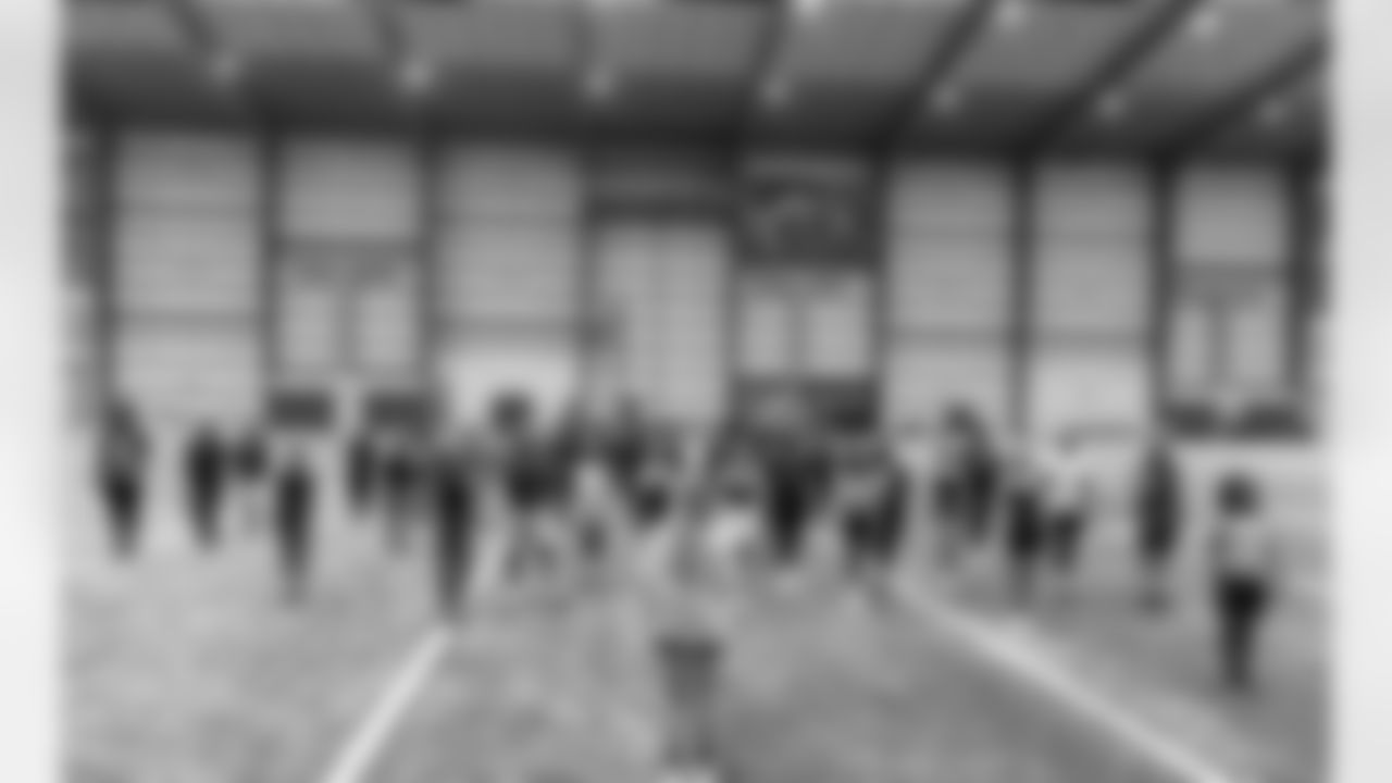 Multi-talented participants showed off their skills at Day 3 of the 2023 New Orleans Saints Cheer Krewe finalist training camp on Tuesday, April 18, 2023.