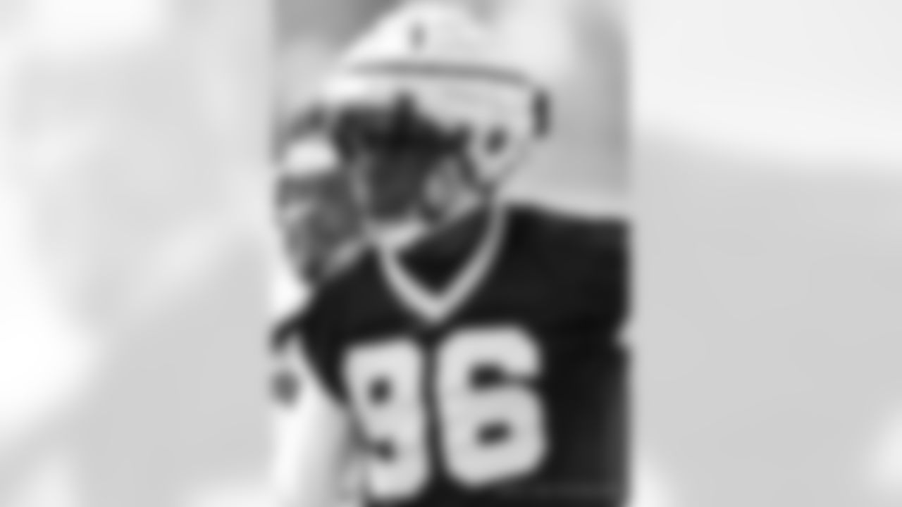 New Orleans Saints defensive lineman Carl Granderson took the field for practice during 2022 Training Camp presented by Rouses Markets on Wednesday, July 27.