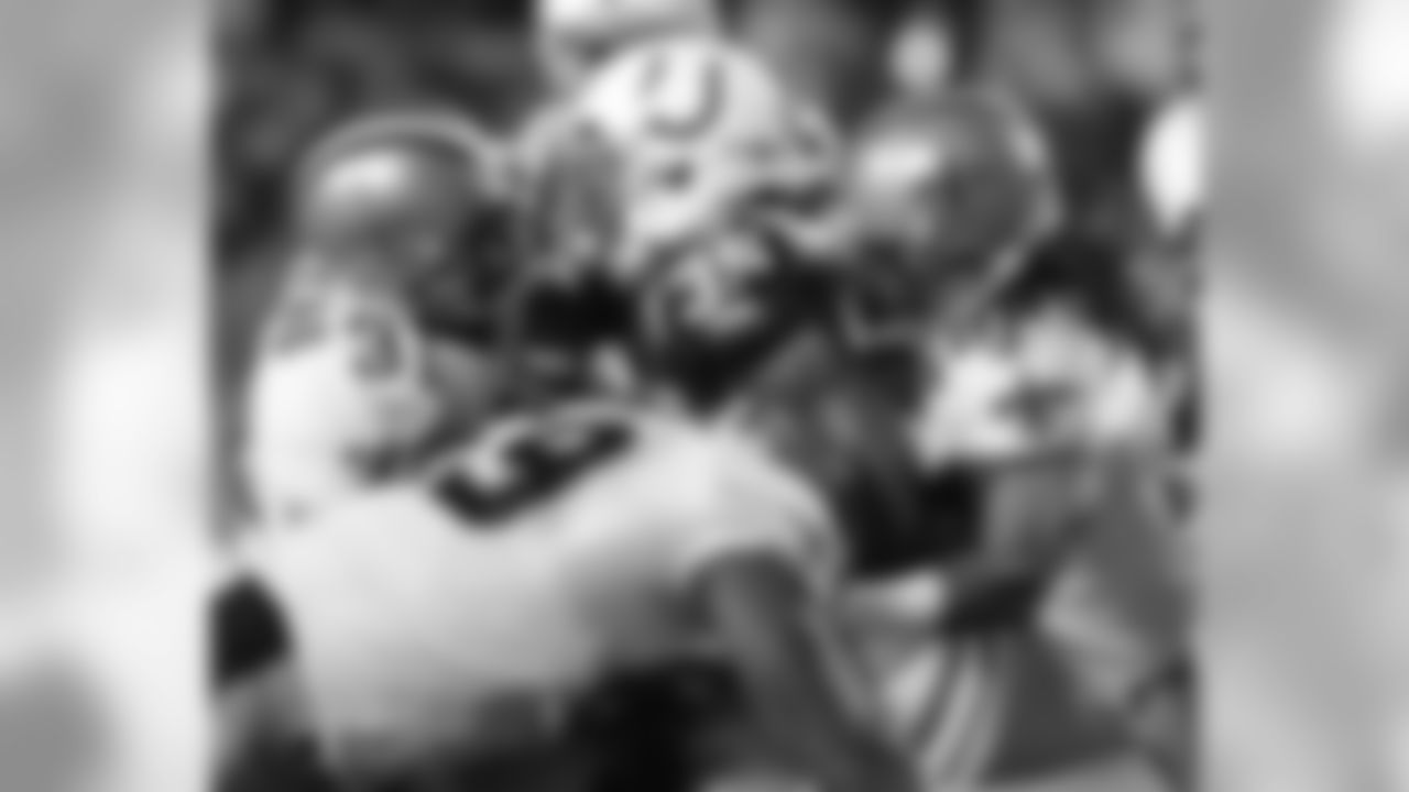 Photos from the New Orleans Saints win in Super Bowl XLIV against the Indianapolis Colts.