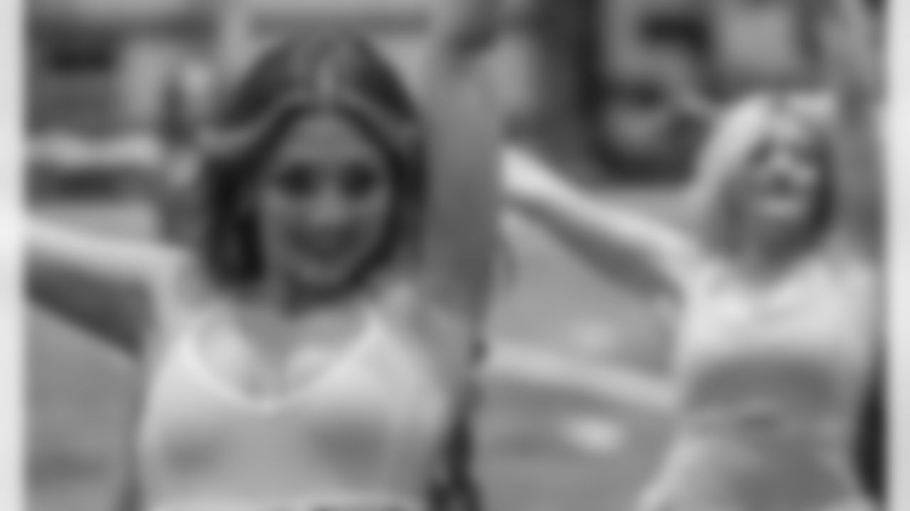 Multi-talented participants showed off their skills at Day 1 of the 2023 New Orleans Saints Cheer Krewe finalist training camp on Sunday, April 16, 2023.