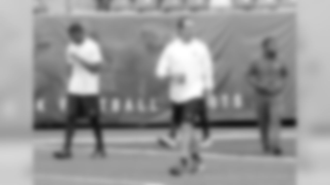 2018 Season
Saints practice Saturday at Met Life.
New Orleans Saints 2018 Season
Michael C. Hebert
