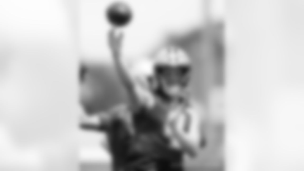 New Orleans players participate in Day 1 of 2023 Minicamp at the Ochsner Sports Performance Center on Tuesday, June 13, 2023.