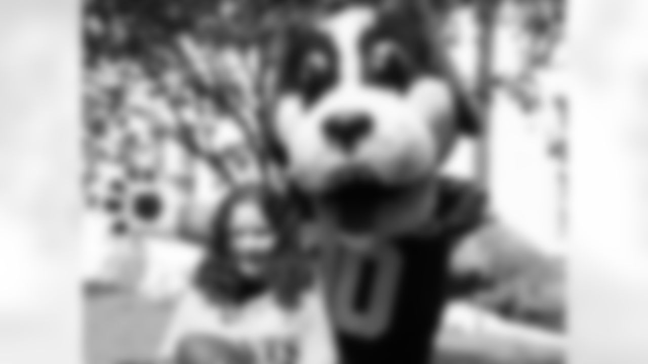 New Orleans Saints fans showed their support at the Black & Gold pep rally at Audubon Gentilly on September 15, 2022 ahead of the team's Week 2 game against the Tampa Bay Buccaneers.