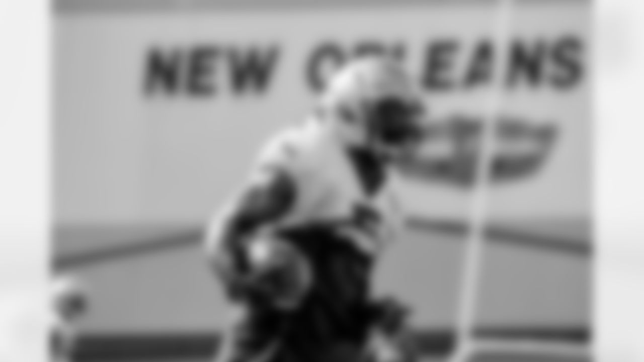 New Orleans Saints running back Mark Ingram took the field for practice during 2022 Training Camp presented by Rouses Markets on Wednesday, August 10.