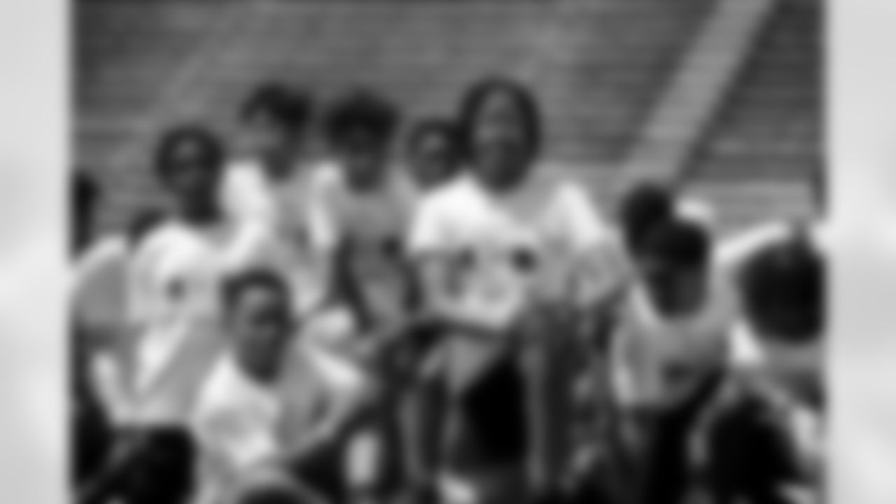 New Orleans Saints defensive back Lonnie Johnson Jr. hosted his annual "Protect the Youth" football camp in his hometown of Gary, Indiana at Gary West Side High School on Saturday, June 10, 2023.
