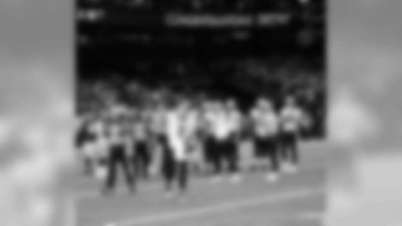 Saints 43 - Redskins 19 (W)
New Orleans Saints 2018 Season
Michael C. Hebert