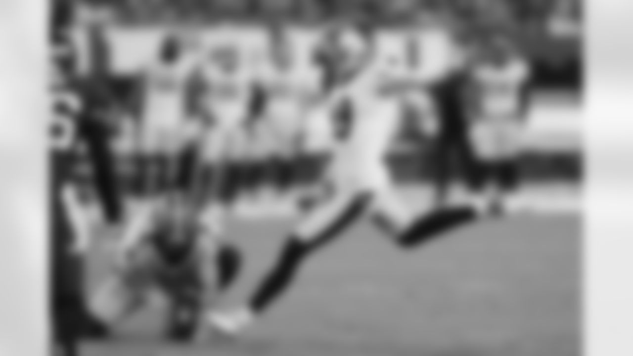 Check out photos of the New Orleans Saints kicking rotation in action during the 2021 NFL season.