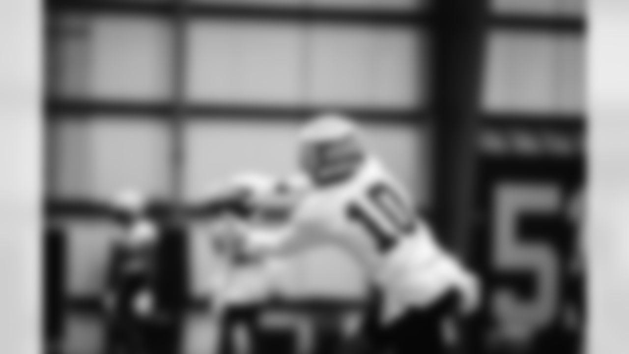 The New Orleans Saints took the field for workouts during 2023 Training Camp presented by Rouses Markets on Friday, August 4.