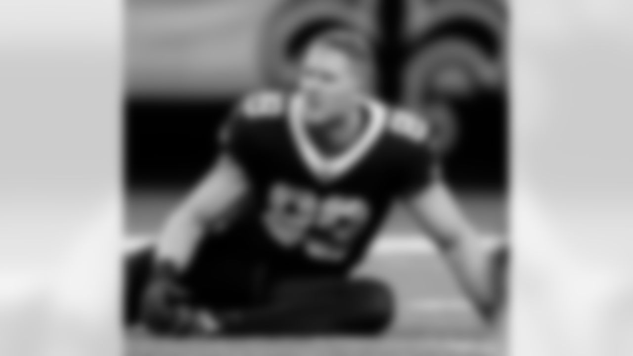 Pregame photos from the New Orleans Saints hosting the Green Bay Packers in Week 3 of the 2020 NFL season.