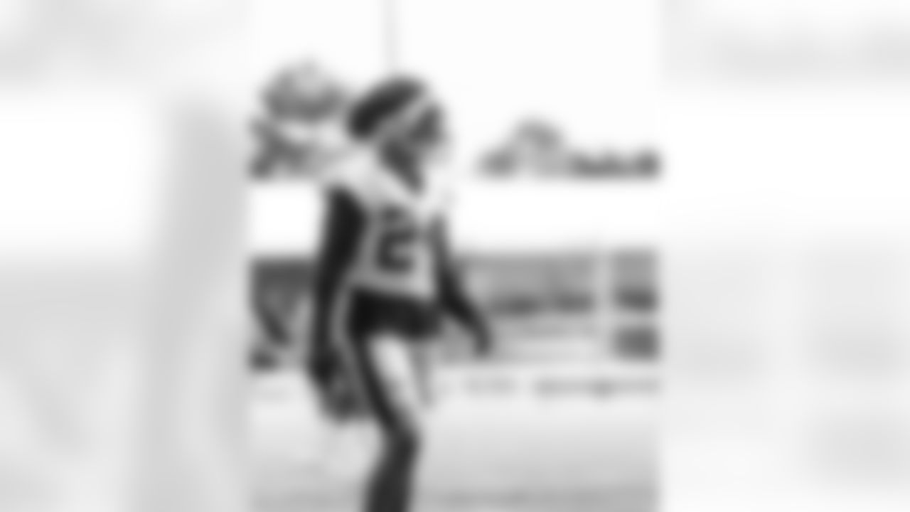 The New Orleans Saints took the field for workouts during 2023 Training Camp presented by Rouses Markets on Tuesday, August 1 with safety Johnathan Abram (24) in attendance.