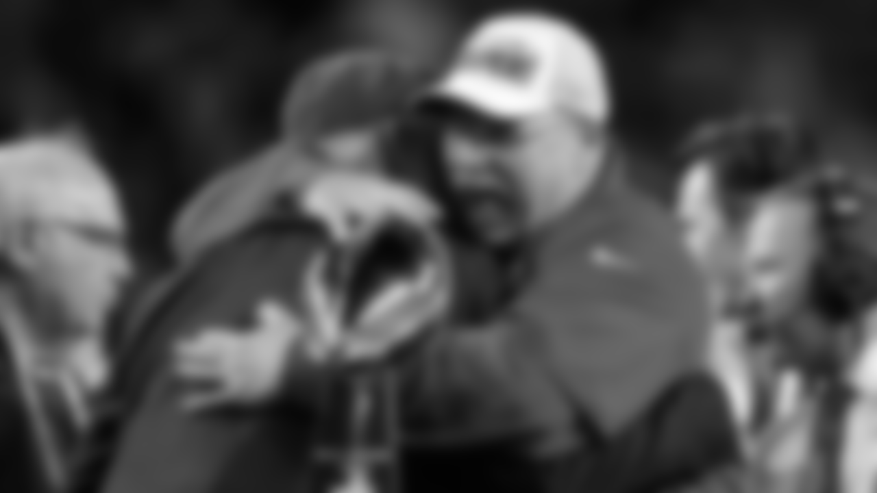 Week 15 vs. Kansas City Chiefs: In his seven seasons with Kansas City, he has led the Chiefs to six postseason appearances, four division titles, two American Football Conference (AFC) championship games, and one Super Bowl title in Super Bowl LIV, the franchise's first in 50 years and his first as a head coach.