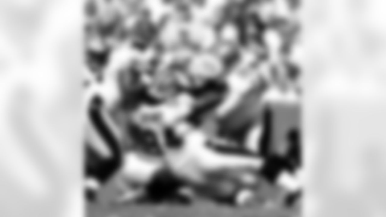 9 17 06 Saints at Packers Special BandW