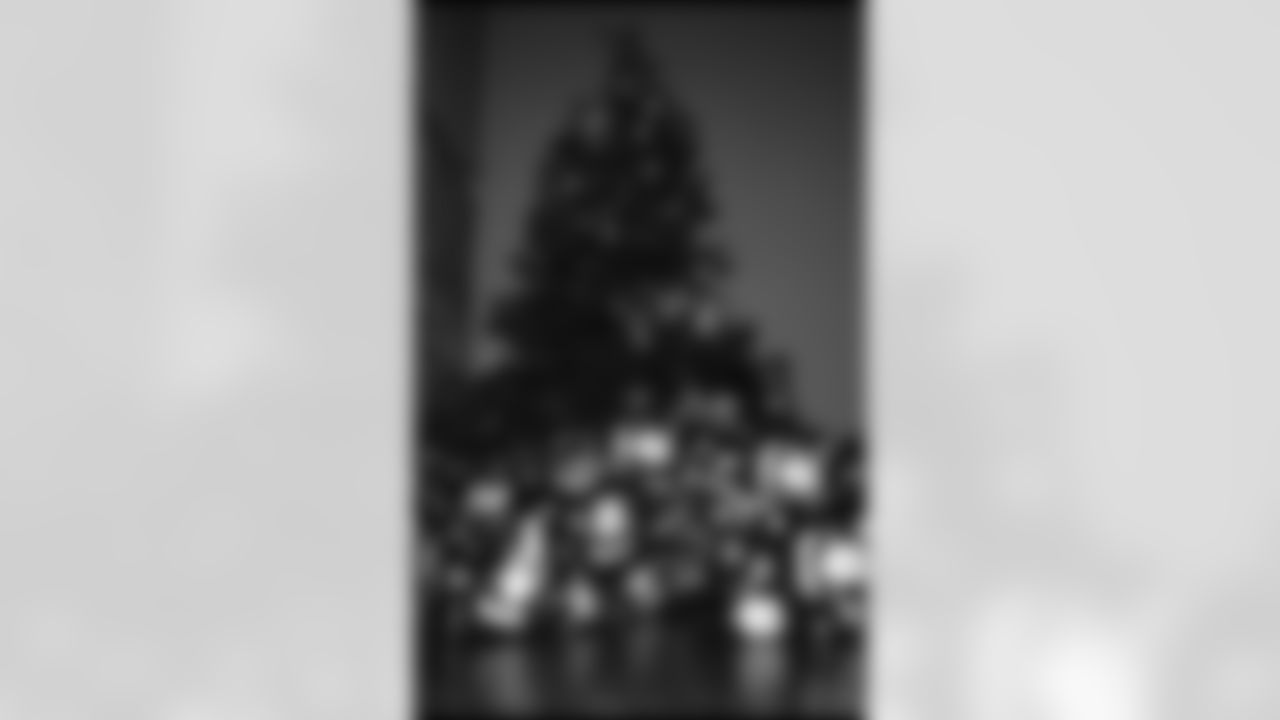 Cameron Jordan's Christmas tree