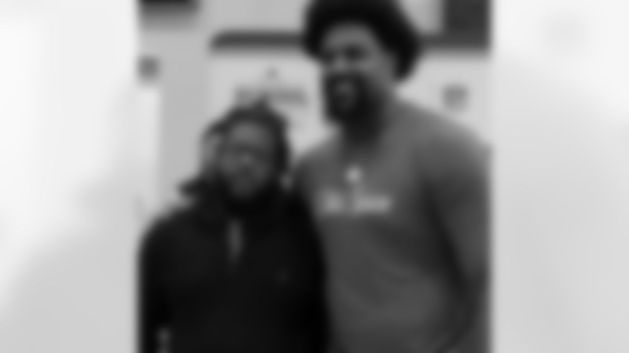 New Orleans Saints defensive end Cameron Jordan visited John F. Kennedy High School as part of Old Spice School of Swagger's pep rally series on Tuesday, December 13, 2022.