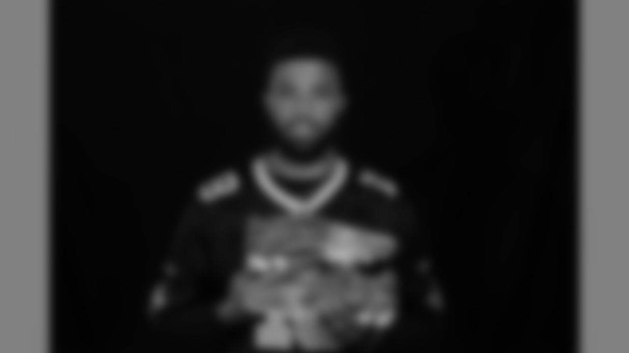 New Orleans Saints players reveal the cleats for NFL initiative "My Cause My Cleats" and will play in the customized shoes on December 8, 2019 at Mercedes-Benz Superdome