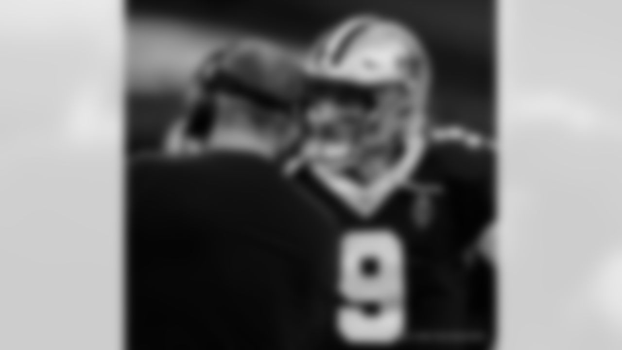 Pregame photos from the New Orleans Saints playing host to the Kansas City Chiefs in Week 15 of the 2020 NFL season.