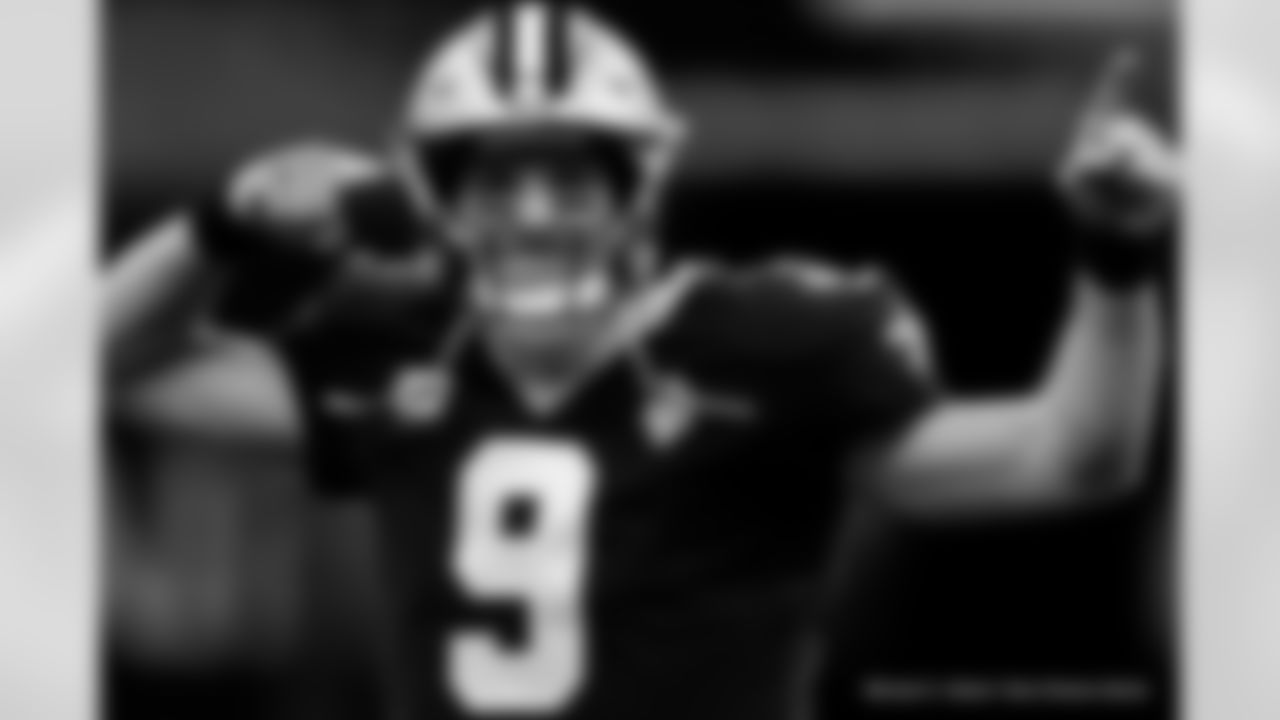 Pregame photos from the New Orleans Saints playing host to the Tampa Bay Buccaneers in the Divisional Round of the 2020 NFL playoffs.