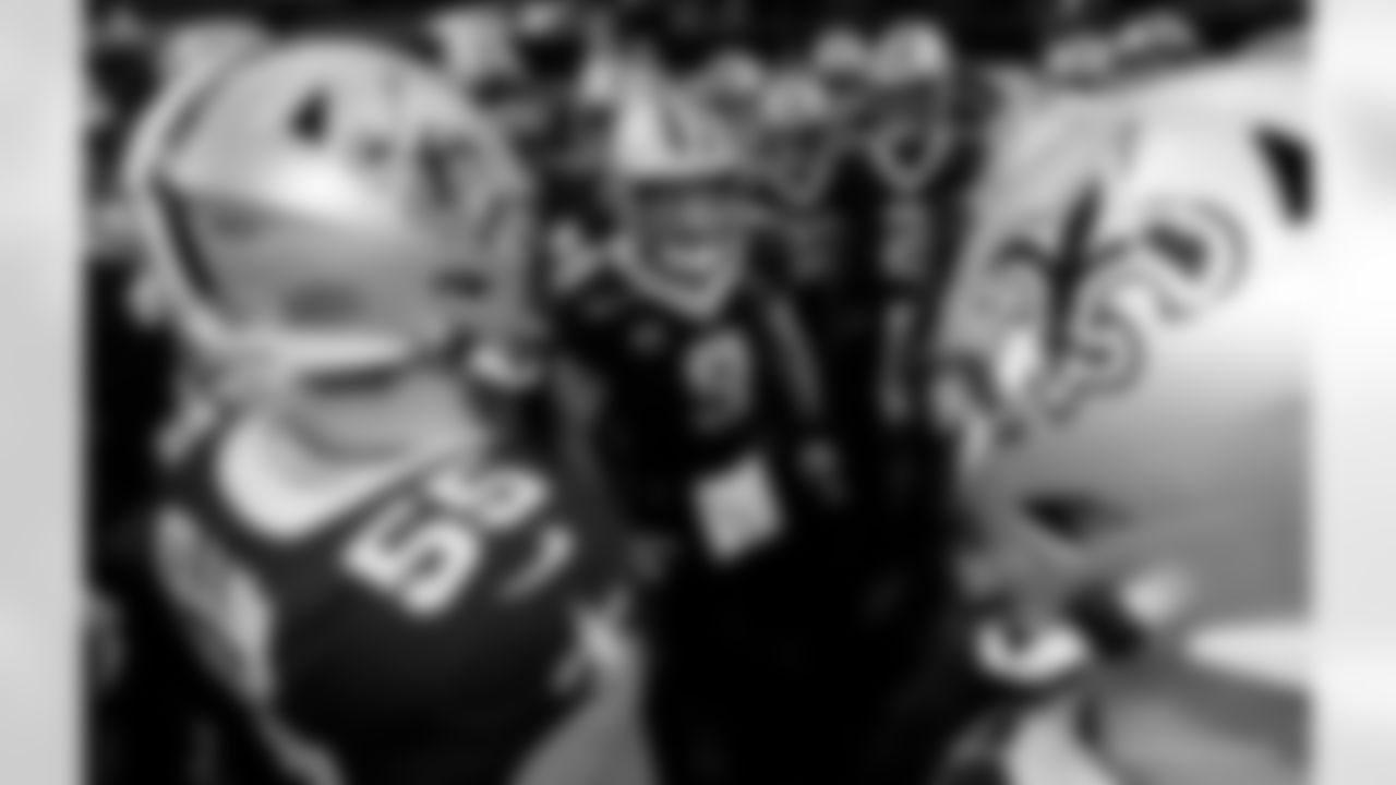 Pregame photos from the New Orleans Saints playing host to the San Francisco 49ers in Week 10 of the 2020 NFL season.