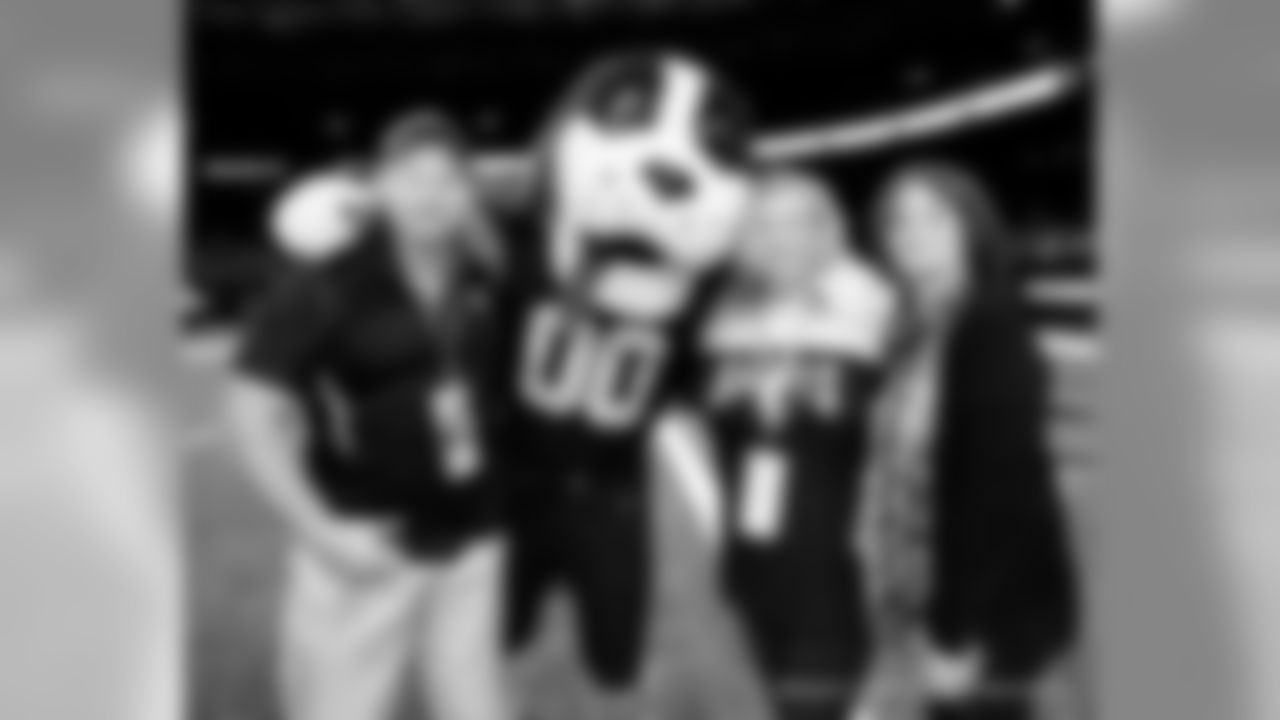 Saints fans show their support in the Mercedes-Benz Superdome during Week 8 of the 2019 NFL season.