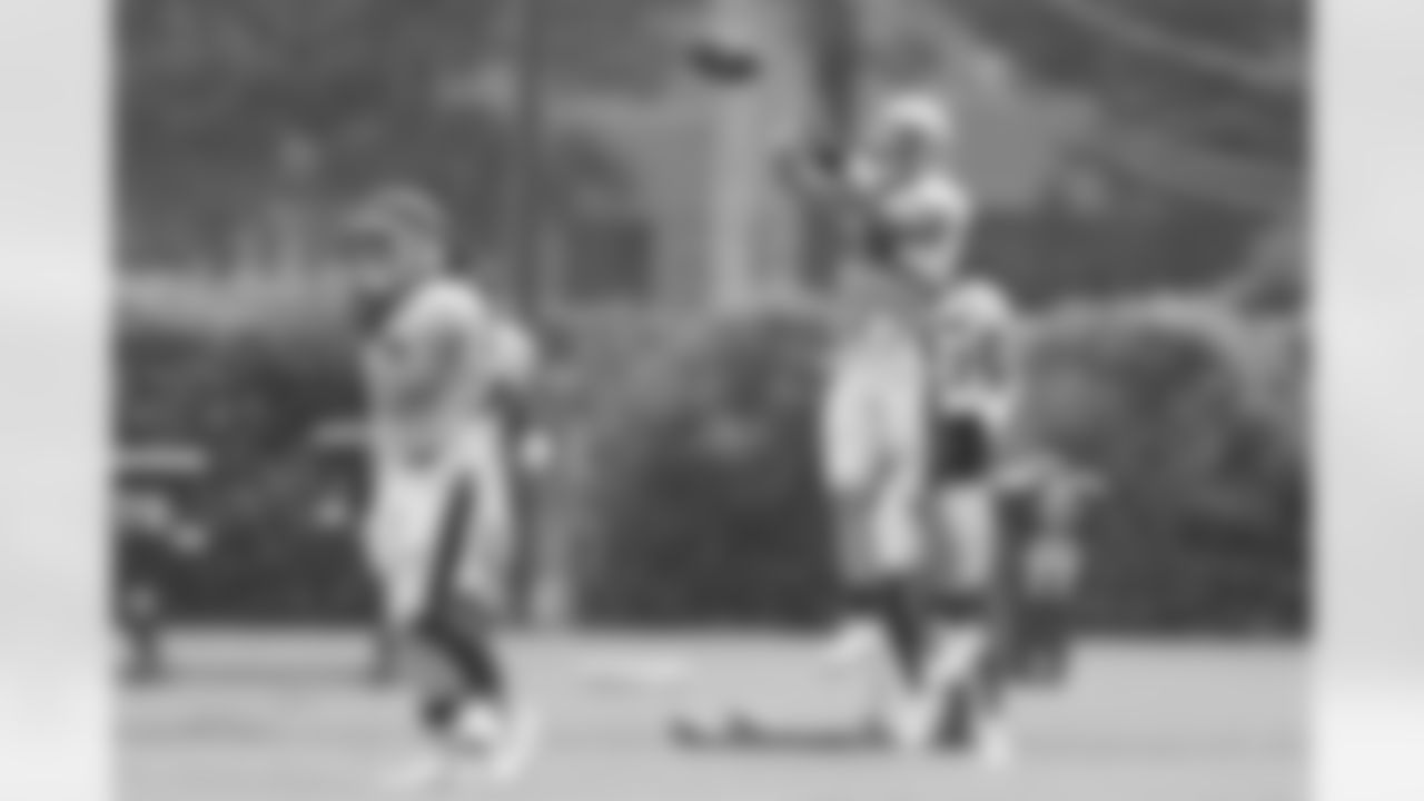 The New Orleans Saints take the field for Day 9 of Training Camp presented by SeatGeek at the Ochsner Sports Performance Center.