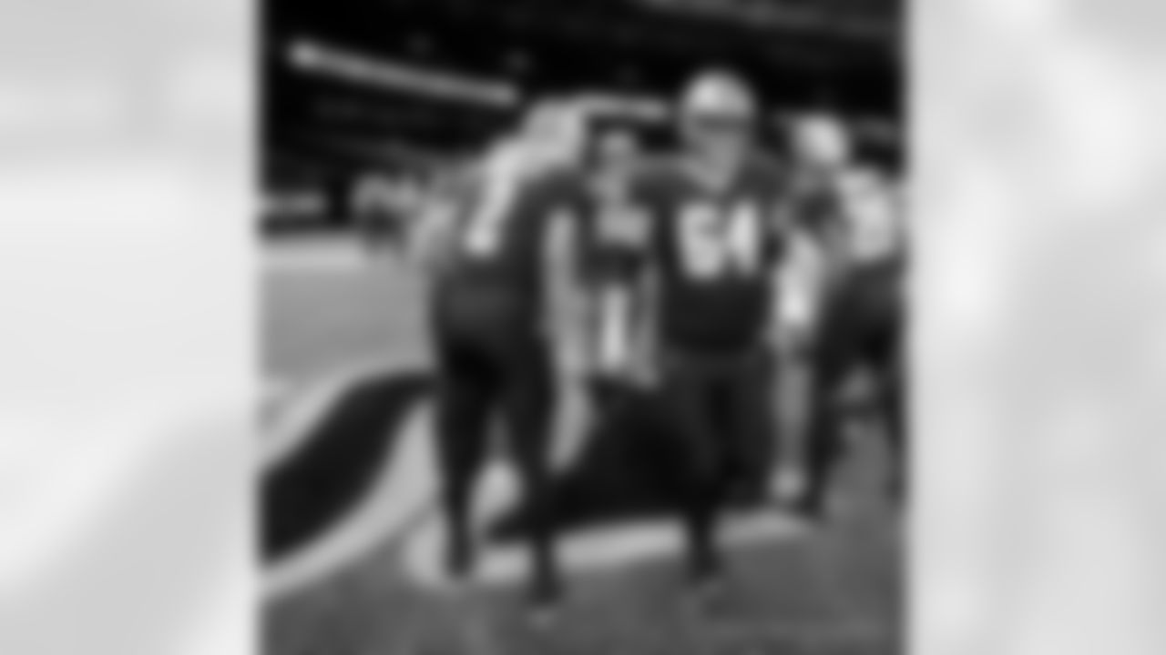 Pregame photos from the New Orleans Saints playing host to the Carolina Panthers in Week 7 of the 2020 NFL season.