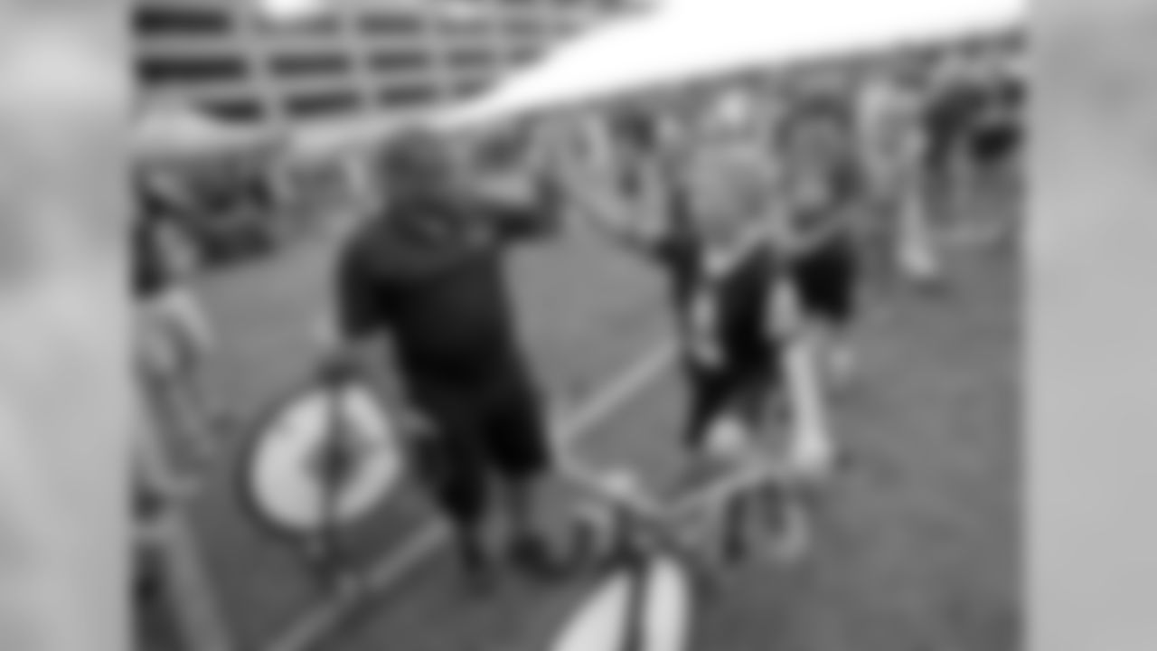 Black & Gold Fan Fest at Tulane University on Sunday evening, August 4, 2019.