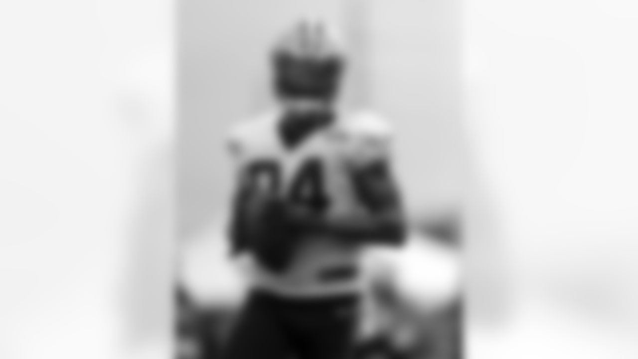 New Orleans Saints wide receiver Dai'Jean Dixon took the field for practice during 2022 Training Camp presented by Rouses Markets on Thursday, August 11.