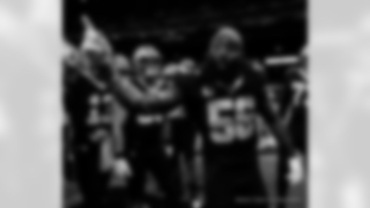 Pregame photos from the New Orleans Saints playing host to the Chicago Bears in the Wild Card round of the 2020 NFL playoffs.