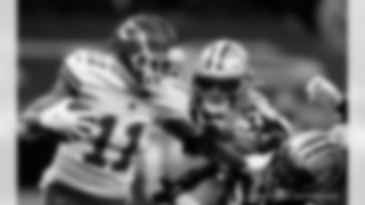 Game action photos from the New Orleans Saints vs. Kansas City Chiefs matchup in Week 15 of the 2020 NFL season.