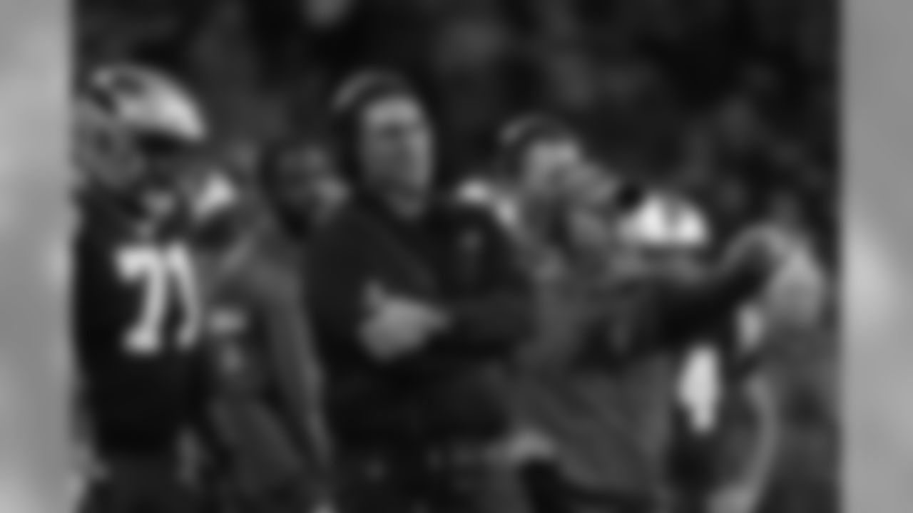 Week 12: Carolina Panthers head coach Ron Rivera