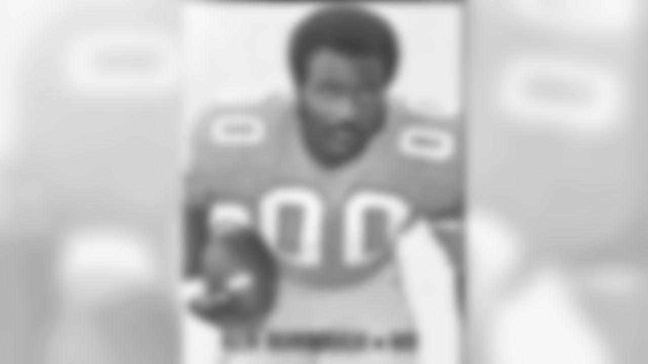 1970 (Pick No. 10) WR Ken Burrough from Texas Southern