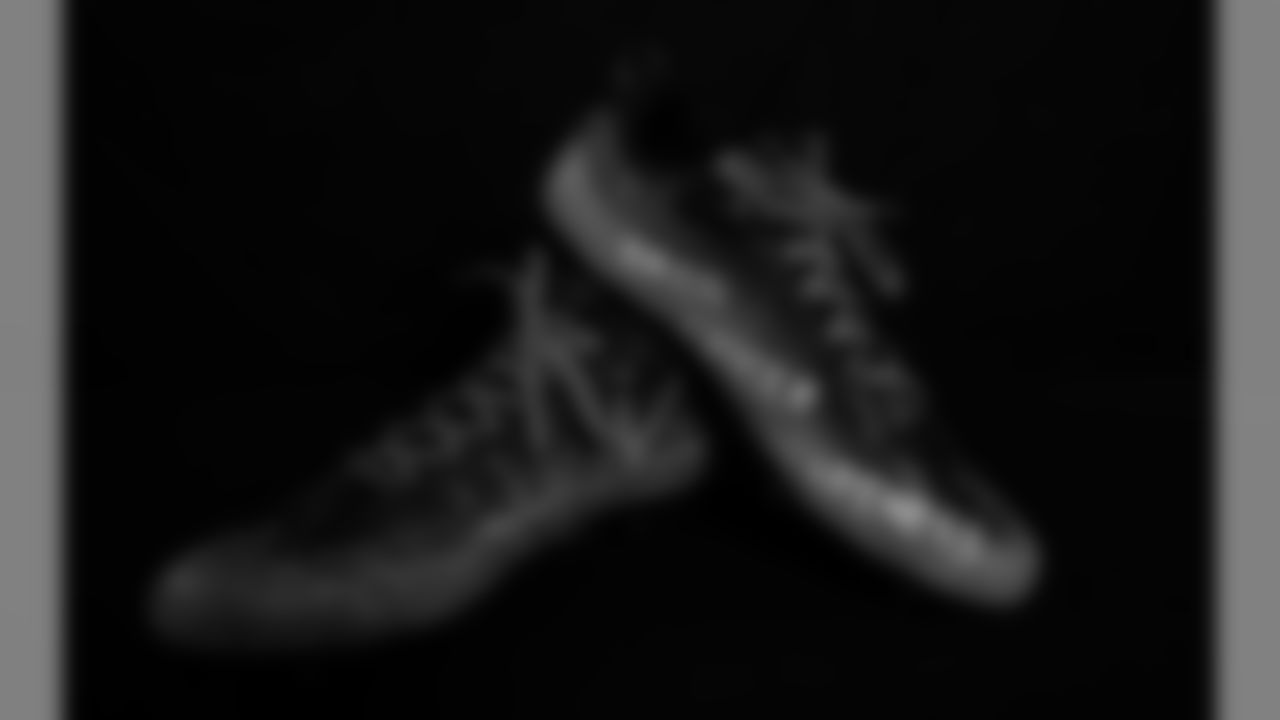 New Orleans Saints players reveal the cleats for NFL initiative "My Cause My Cleats" and will play in the customized shoes on December 8, 2019 at Mercedes-Benz Superdome