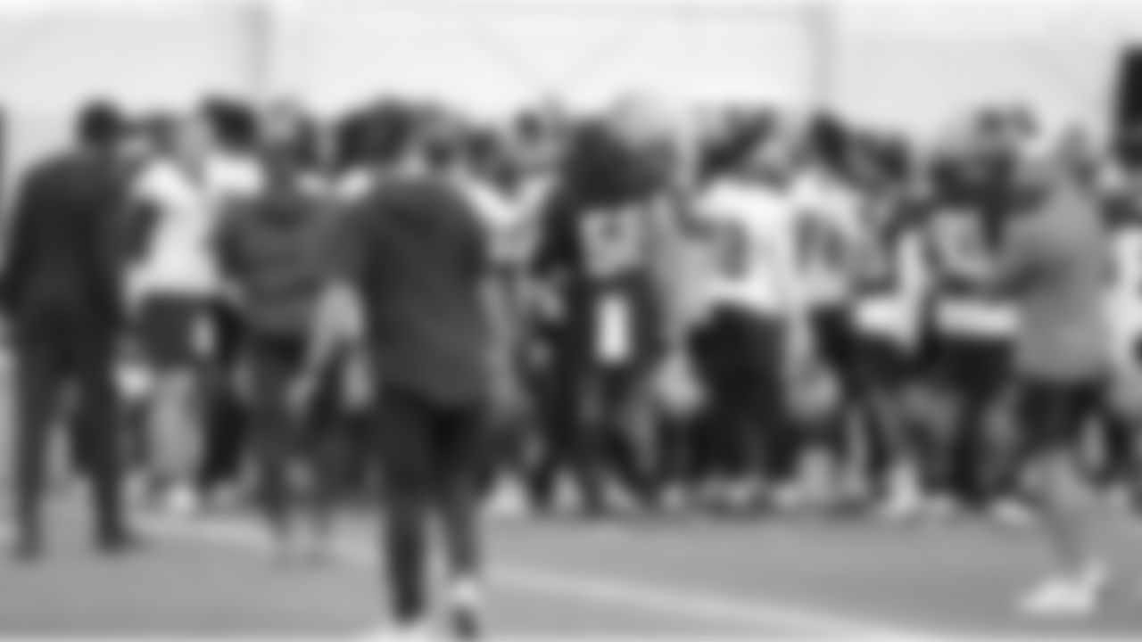The New Orleans Saints held a walkthrough practice during 2022 Saints Training Camp presented by Rouses Markets on Thursday, August 18 ahead of their Week 2 preseason game against the Green Bay Packers.