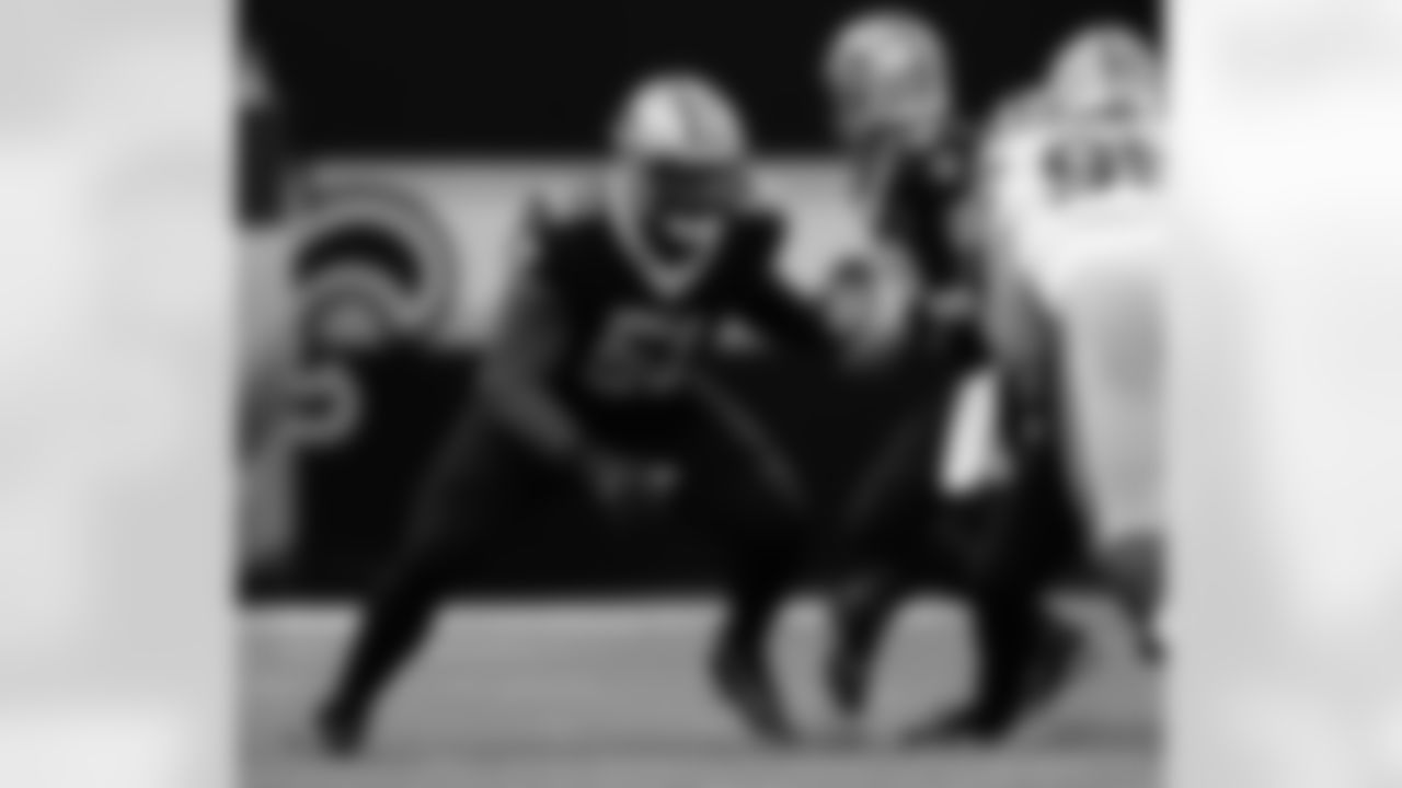Game action photos from the New Orleans Saints vs. Green Bay Packers matchup in Week 3 of the 2020 NFL season.