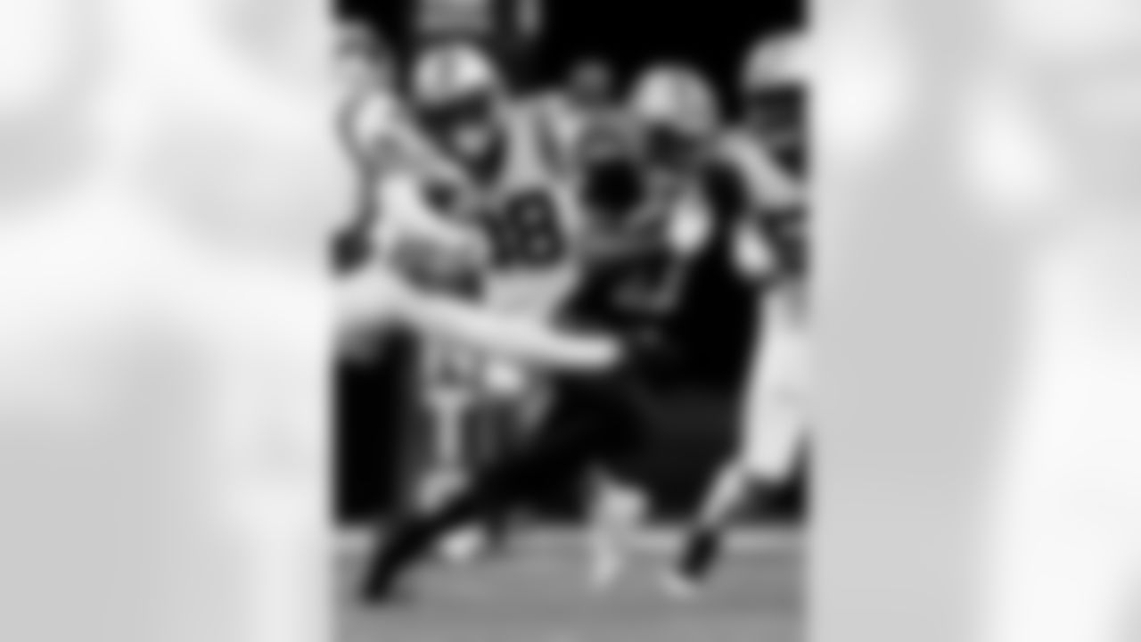 Game action photos from the New Orleans Saints vs. Carolina Panthers matchup in Week 7 of the 2020 NFL season.