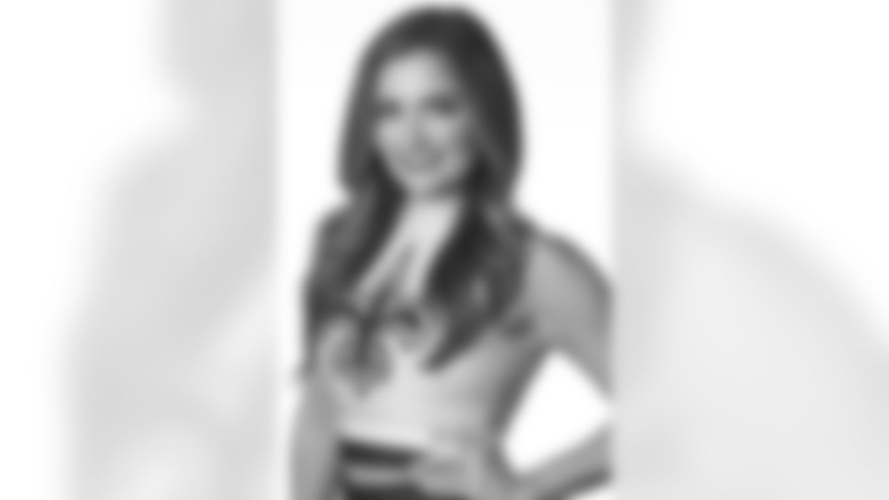 Meet the 53 members of the Saints Cheer Krewe for the upcoming New Orleans Saints 2022 NFL season. || Alyssa from Gadsden, AL
