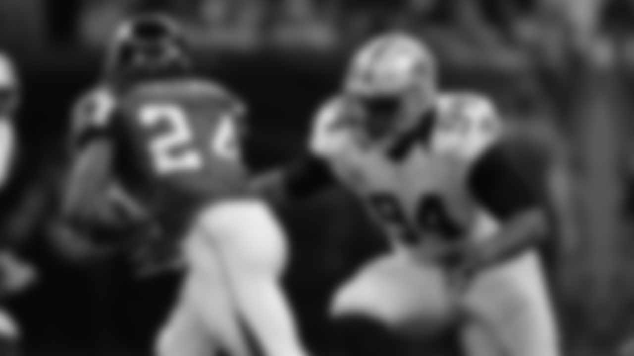 As he celebrates his birthday, we take a look at defensive end Cameron Jordan years in uniform with the New Orleans Saints.
