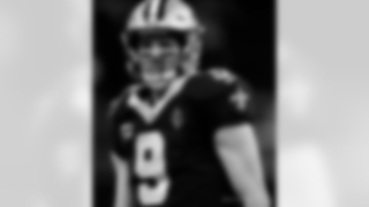 Pregame photos from the New Orleans Saints playing host to the Tampa Bay Buccaneers in the Divisional Round of the 2020 NFL playoffs.