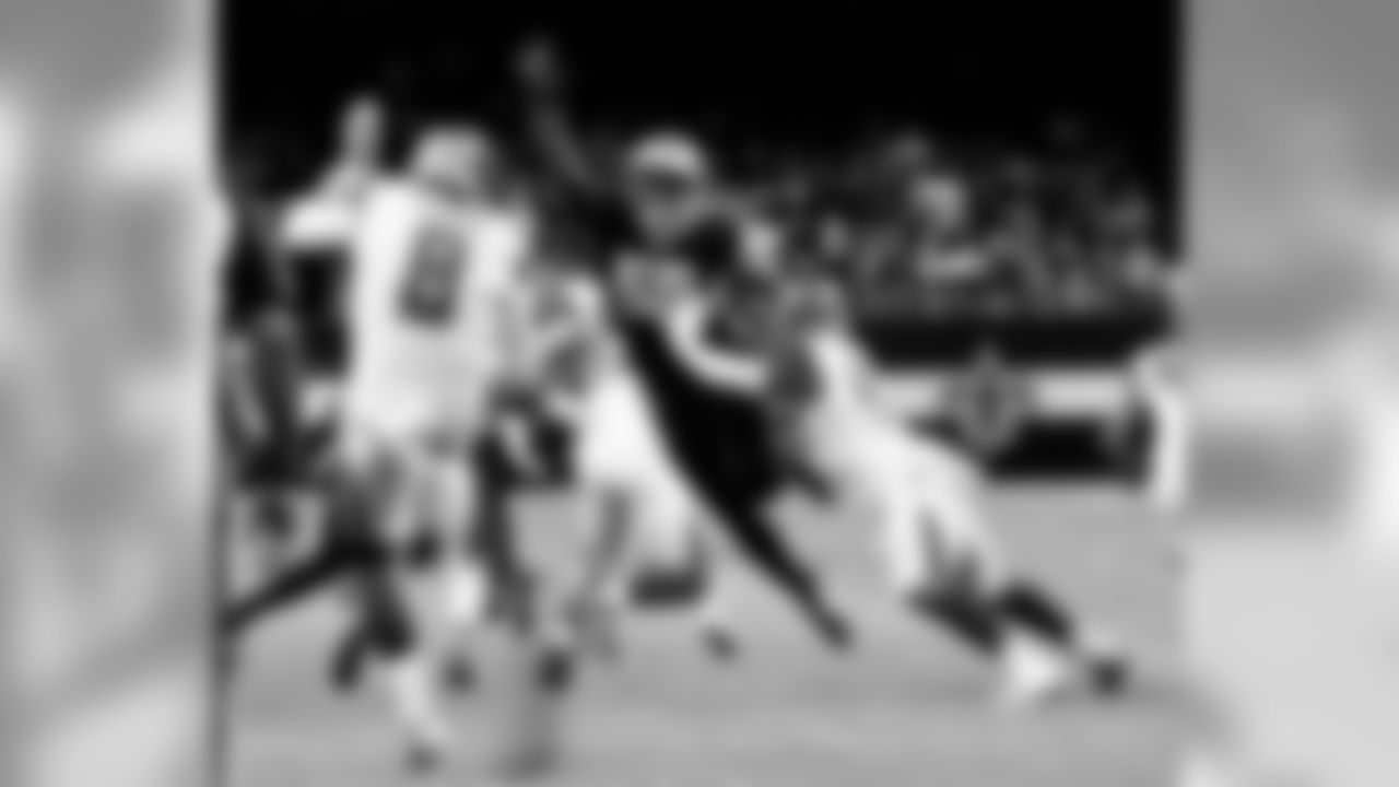 Check out the game action between the New Orleans Saints and Tampa Bay Buccaneers in Week 5 at the Mercedes-Benz Superdome.