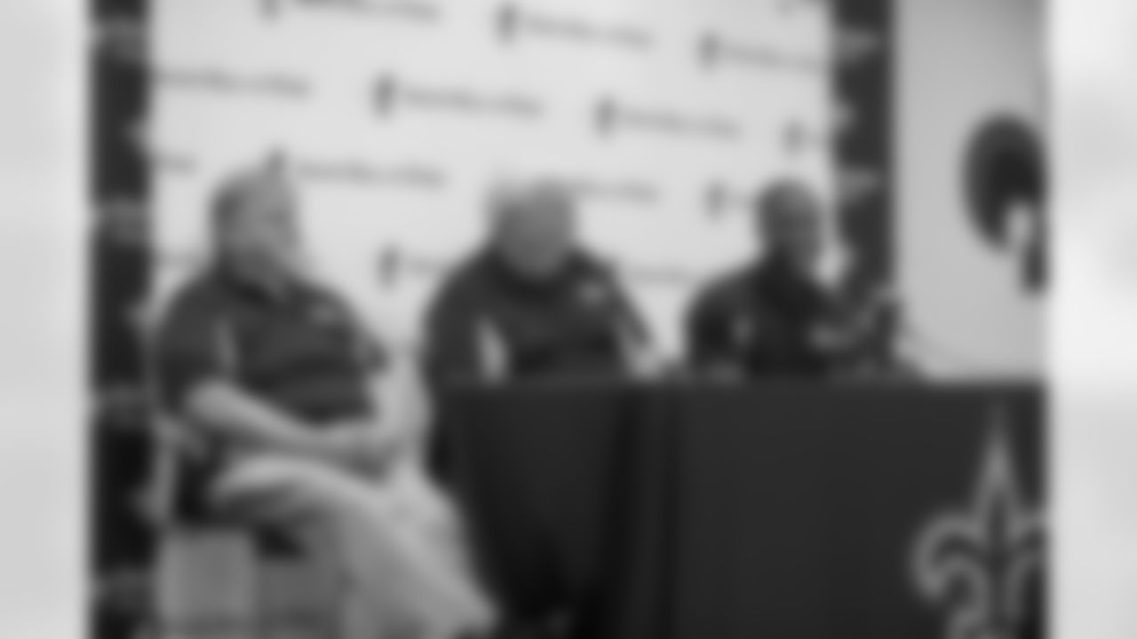 The New Orleans Saints announced that Jabari Greer, Steve Paretti, and Bob Parkinson will be the newest members inducted into the Saints Hall of Fame during the 2023 NFL season. Greer also spoke to the team prior to the announcement press conference on Thursday, June 1, 2023.