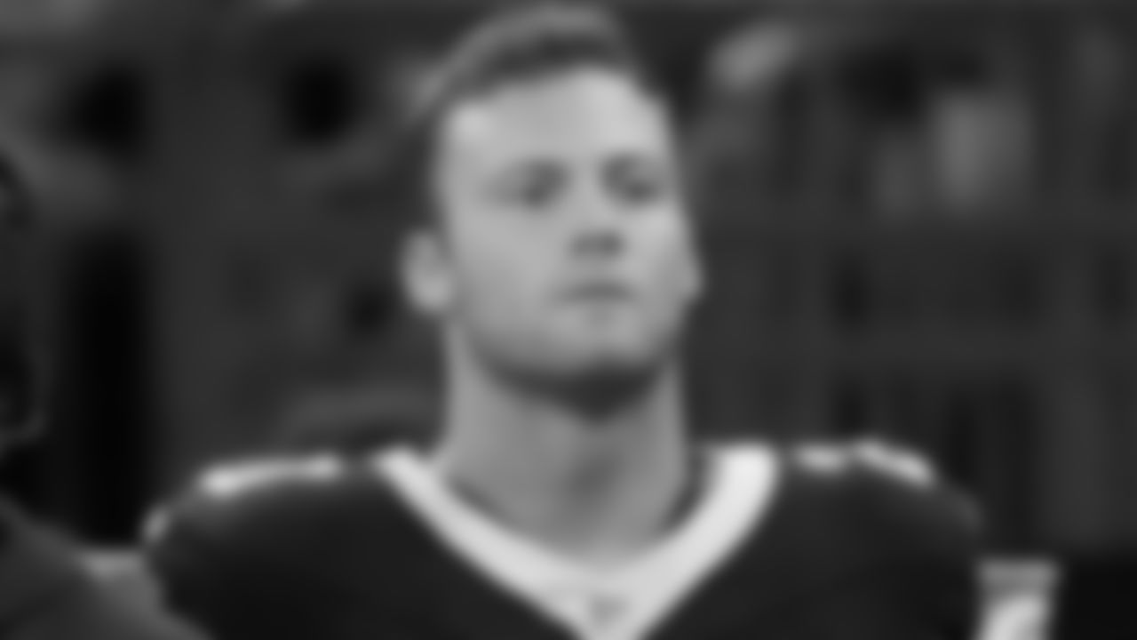 Check out the faces of your New Orleans Saints players who will take the field during the 2023 NFL season for the Black and Gold. Pete Werner, LB #20